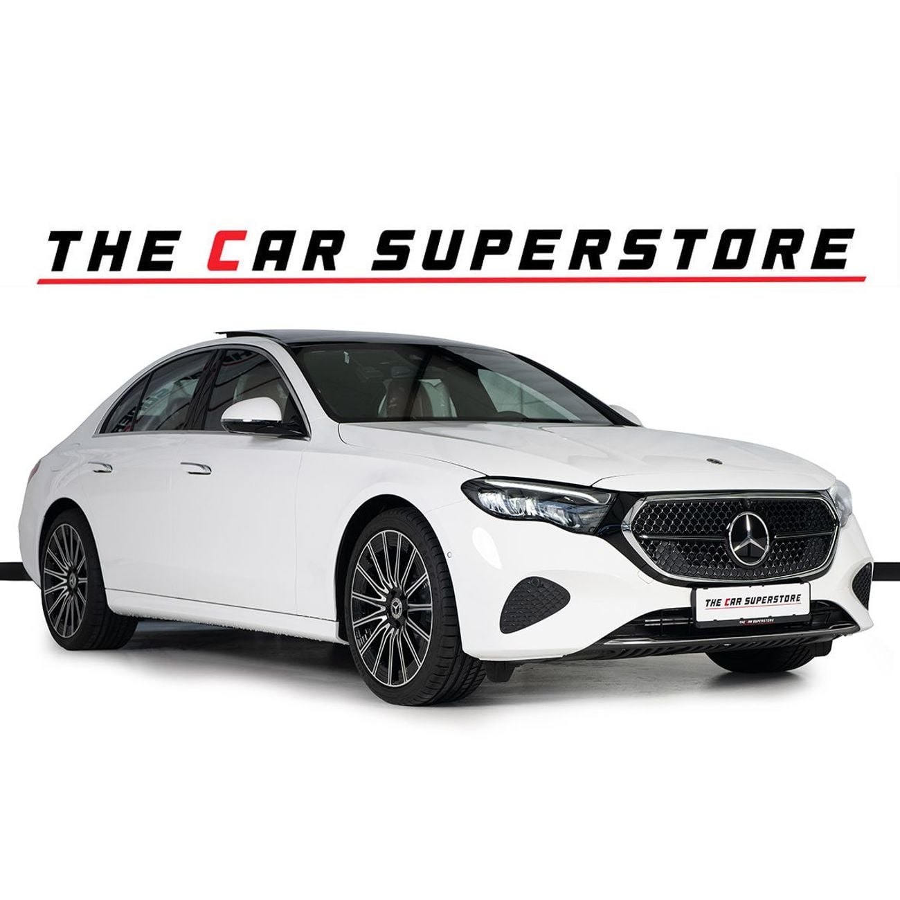 مرسيدس بنز E200 Avantgarde Exterior Package-20 Inch AMG Rims-Chrome Package