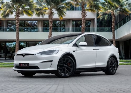 Tesla Model X PLAID | 5,875 P.M | 0% Downpayment |  TESLA WARRANTY | MODEL X PLAID!