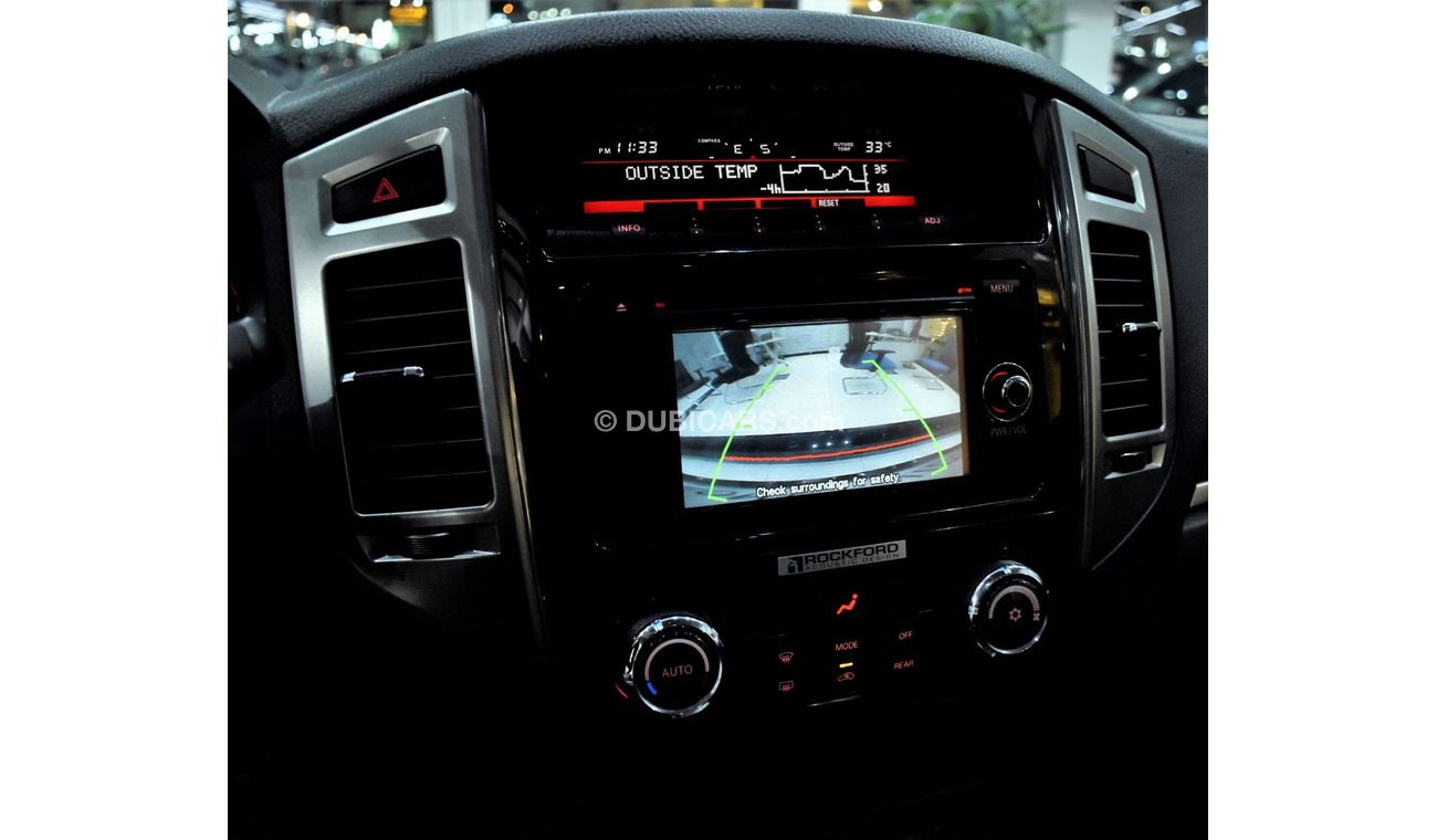 Mitsubishi Pajero EXCELLENT DEAL for our Mitsubishi Pajero GLS 3.8 V6 ( 2016 Model ) in Silver Color GCC Specs