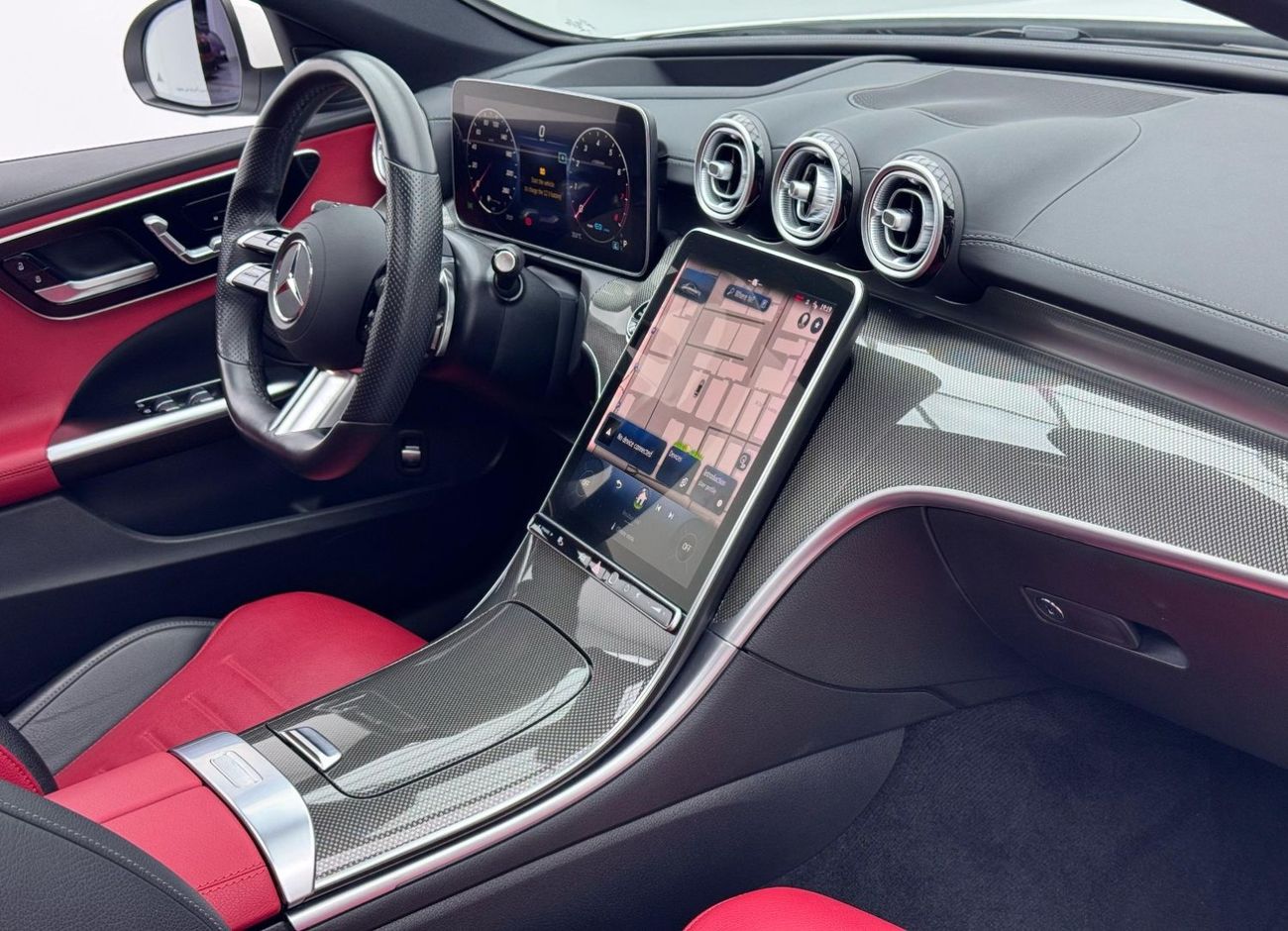 مرسيدس بنز C 200 Premium 2.0L 2022 Mercedes Benz C200 AMG Premium Plus, 2027 Mercedes Warranty + Service Pack, Very L