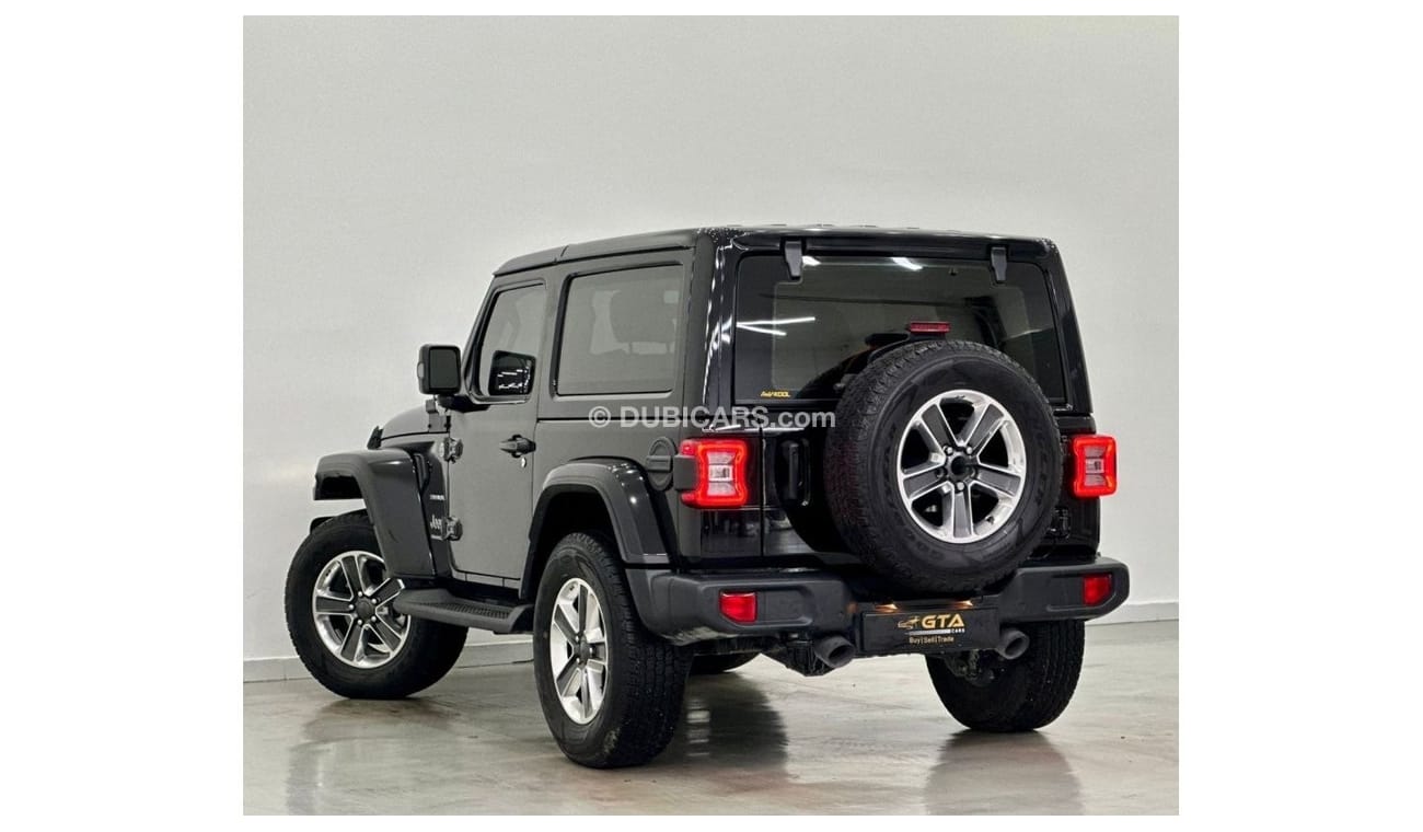 Jeep Wrangler 2020 Jeep Wrangler Sahara, Nov 2025 Jeep Warranty + Nov 2023 Service Package, FSH Agency, GCC