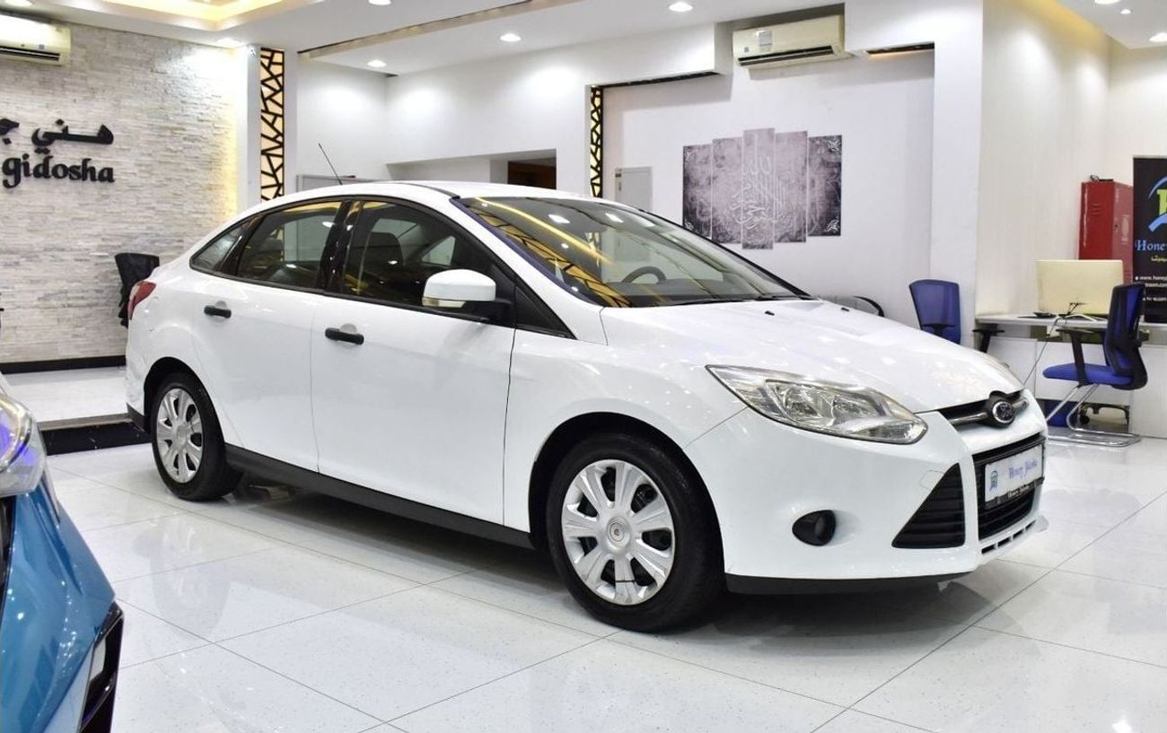 Ford Focus EXCELLENT DEAL for our Ford Focus ( 2013 Model ) in White Color GCC Specs