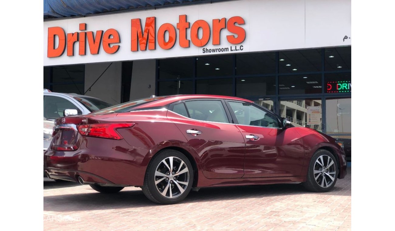 Nissan Maxima ONLY 1015X60 MONTHLY NISSAN MAXIMA 2016 SV 3.5LTR V6 EXCELLENT CONDITION UNLIMITED KM WARRANTY