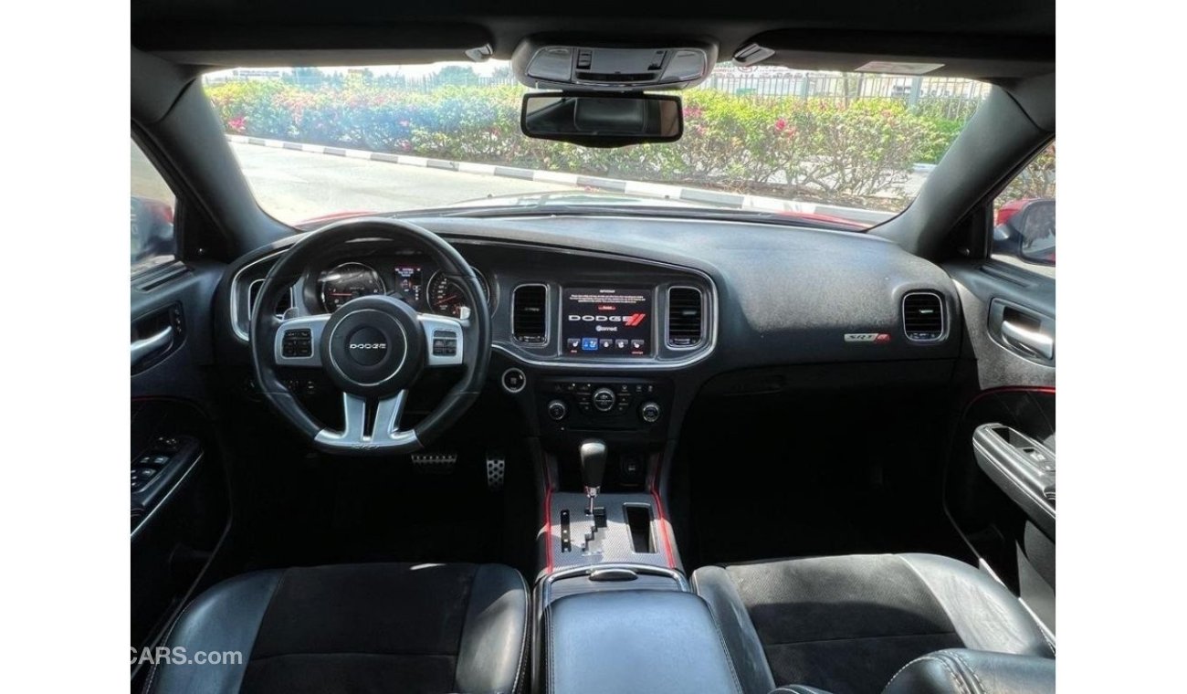 2014 Dodge Charger Srt8 Interior