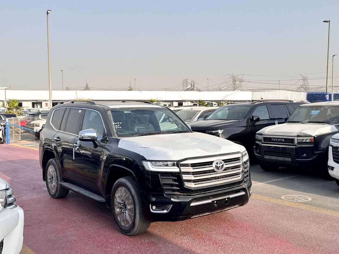 تويوتا لاند كروزر 2025 TOYOTA RIGHT HAND DRIVE LAND CRUISER 300 VXR 3.3L DIESEL BRAND NEW 0KM