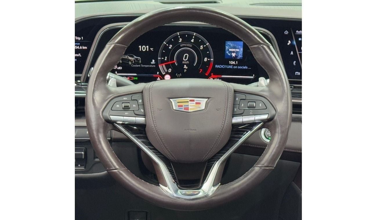 Cadillac Escalade Escalade-V 6.2L 2023 Cadillac Escalade V, 2026 Cadillac Warranty, 2027 Cadillac Service Pack, 8 Seat