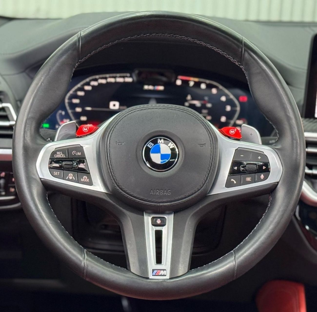 بي أم دبليو X4M Competition 3.0L (503 HP) 2022 BMW X4M Competition - Akrapovic Exhaust, Mar 2027 BMW Warranty + Serv