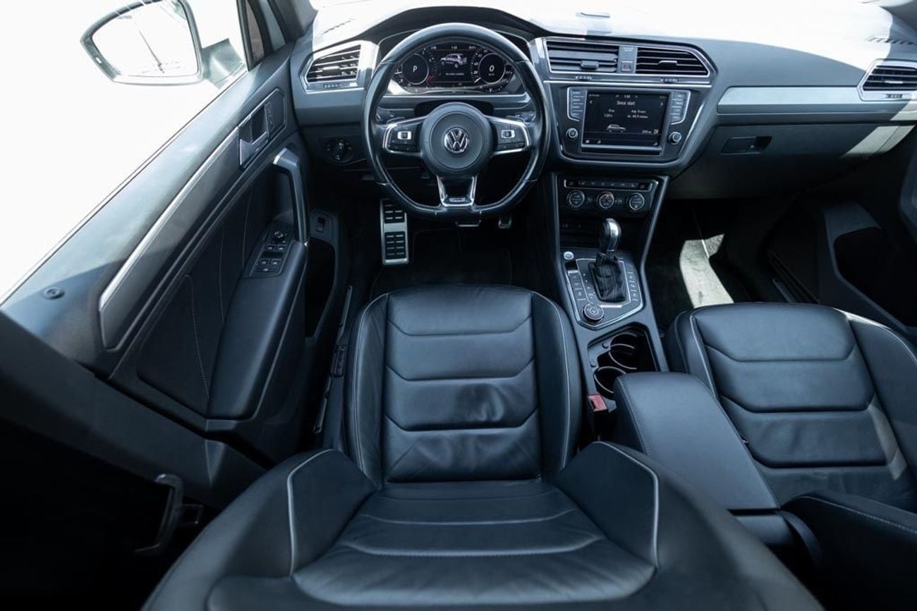 فولكس واجن تيجوان R-Line 2.0L