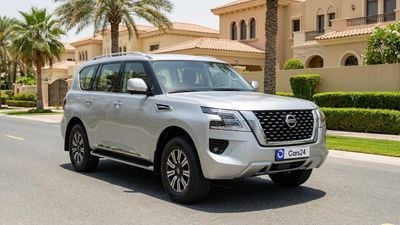 Nissan Patrol SE TITANIUM 2022 | AED 2249/Month | 0 DP | 30 Day Return | Warranty | Service History