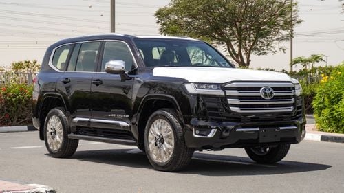 تويوتا لاند كروزر VX 3.5L V6