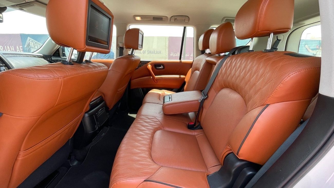 Nissan Patrol SE Platinum City 4.0L Clean Body