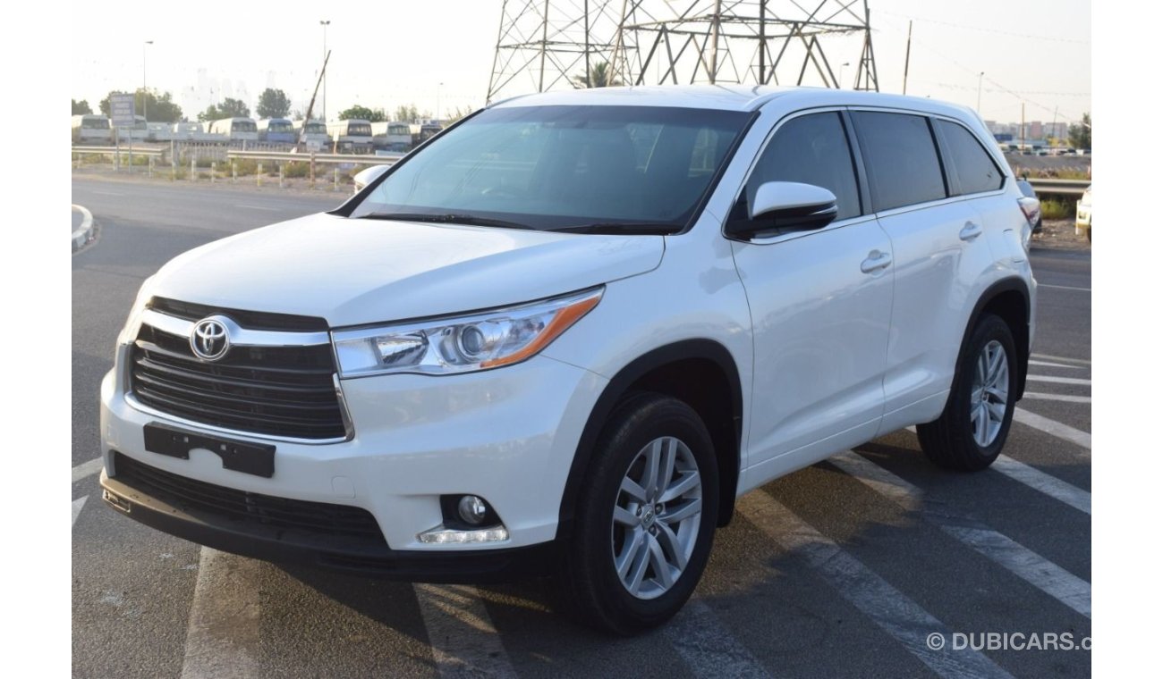 Toyota Kluger petrol right hand drive 3.5L year 2015