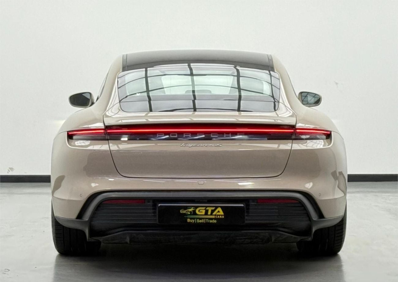 Porsche Taycan 2021 Porsche Taycan 4S, Porsche Battery Warranty+Full Service History, GCC Specs