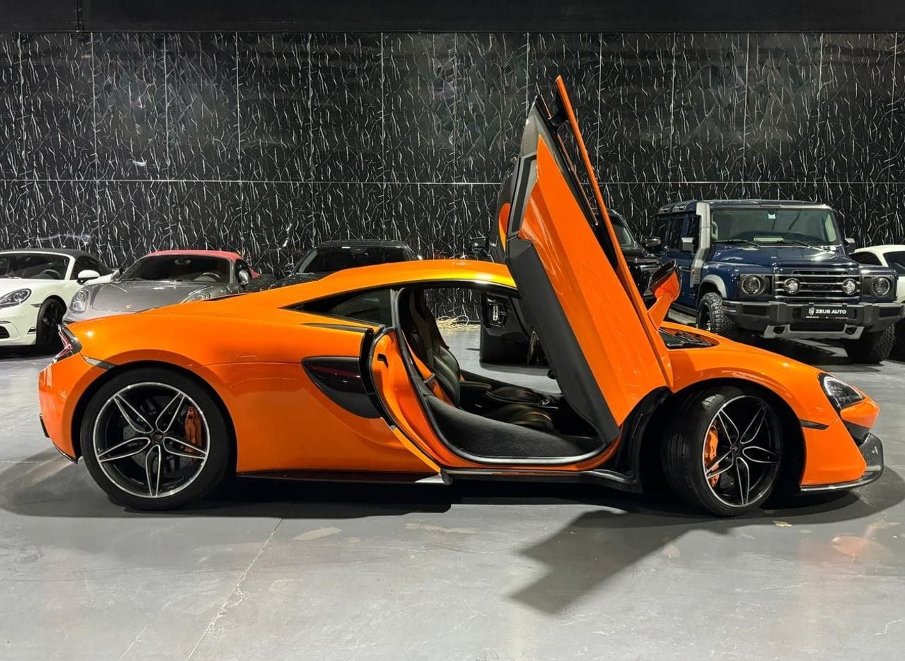 مكلارين 570S STANDARD McLaren Warranty 02/2028 | McLaren Service Contract 02/2027 | Full Service History