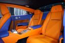 Rolls-Royce Wraith Canadel Wood Panelling, Starlights, Illuminated Spirit of Ecstasy, GCC!!