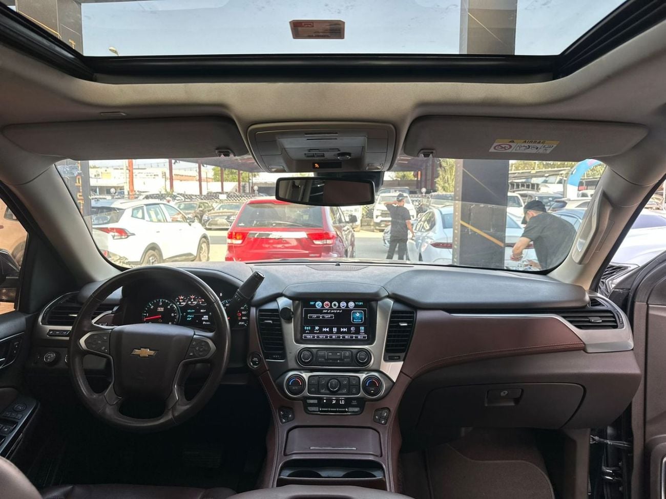 شيفروليه تاهو LT 5.3L 4WD