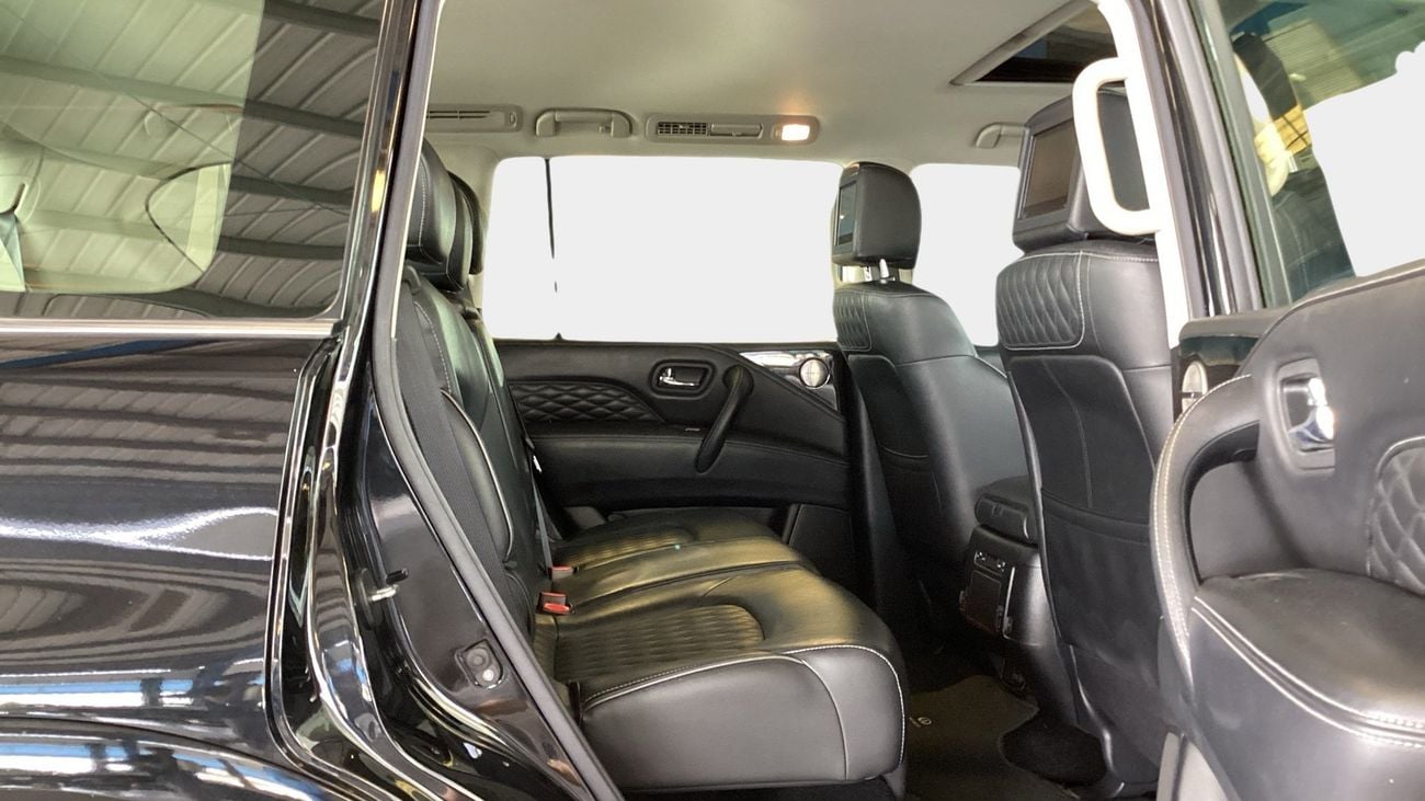 Infiniti QX80 LUXURY PROACTIVE 5.6 8STR 4WD AUTO LUXE PROACTVE TOW | Guaranteed Warranty | 0 Down Payment