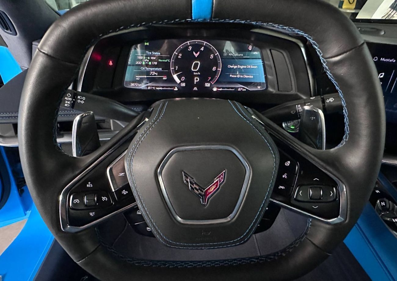 Chevrolet Corvette 3LT 6.2L (490 HP) Convertible