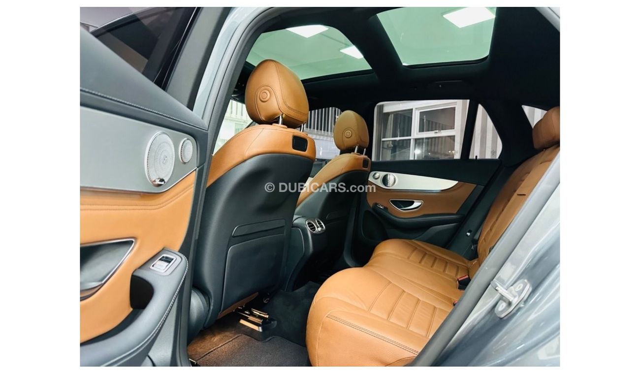 Mercedes-Benz GLC 43 AMG GCC .. FSH .  Perfect Condition .. V6 .. AMG .. Top Range