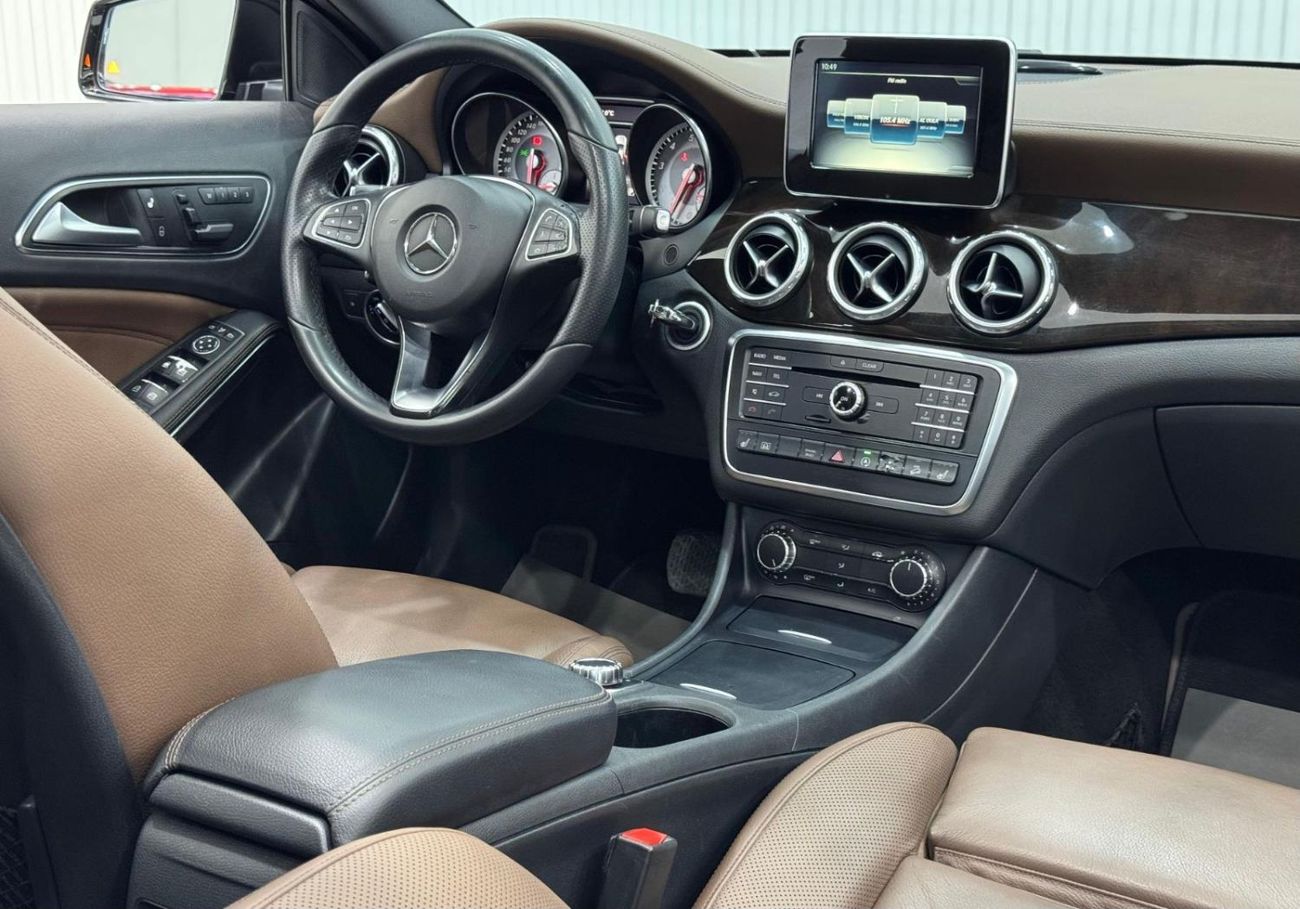 Mercedes-Benz GLA 250 2017 Mercedes-Benz GLA 250 AMG 4MATIC, Excellent Condition, GCC