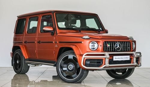 مرسيدس بنز G 63 AMG V8 Biturbo