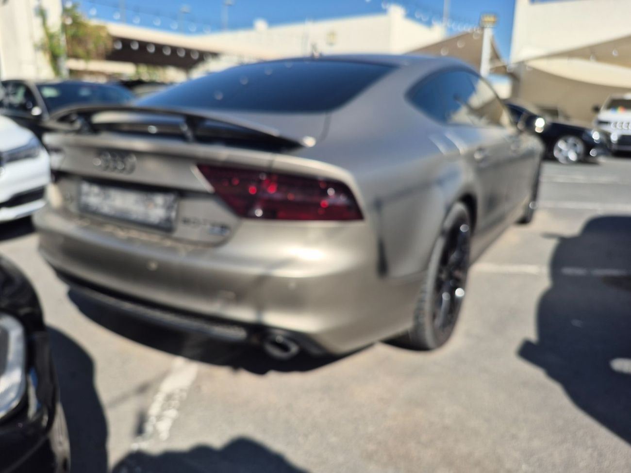 Audi A7 S-Line 3.0L (4 Seater)