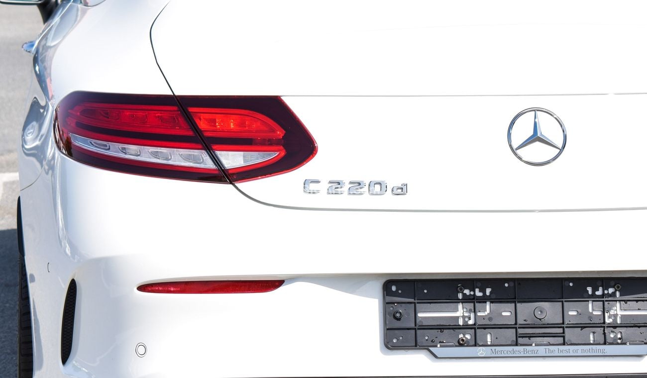 Mercedes-Benz C 220 COUPE AMG 4MATIC , DIESEL , 2.0