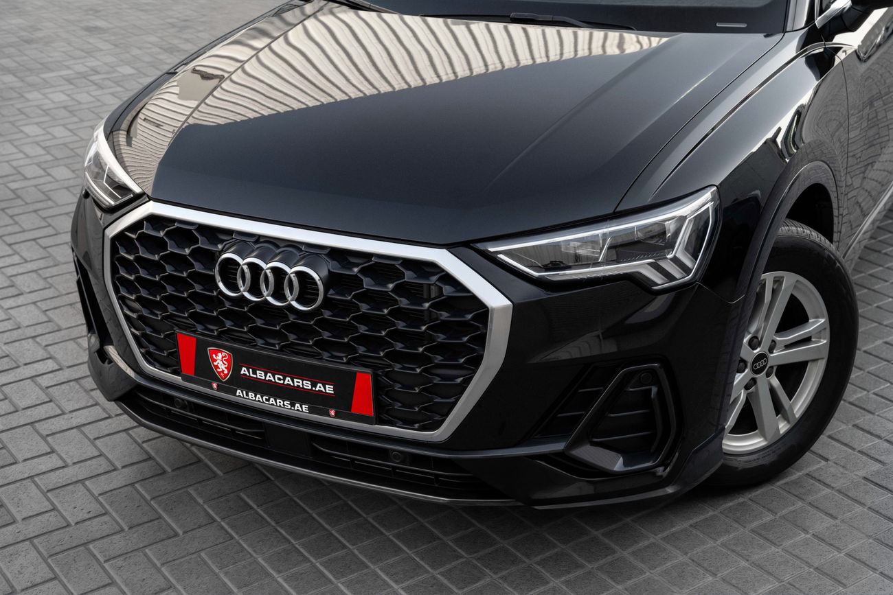 أودي Q3 Q3 Sportback | 2,350 P.M | 0% Downpayment | IMMACULATE!
