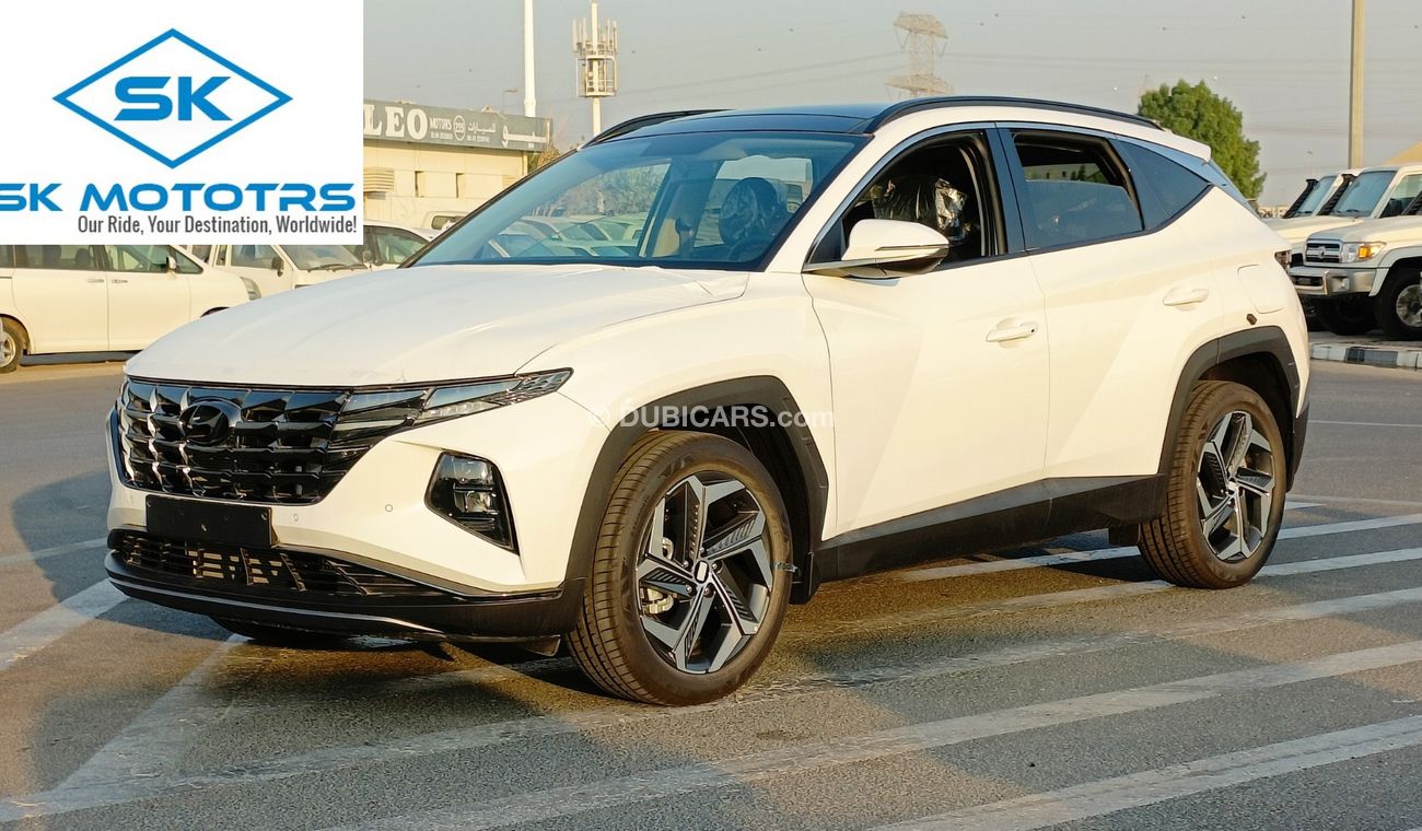Hyundai Tucson 1.6L PETROL, DRIVER POWER SEATS & LEATHER SEATS / PANORAMIC ROOF (CODE # 96712)
