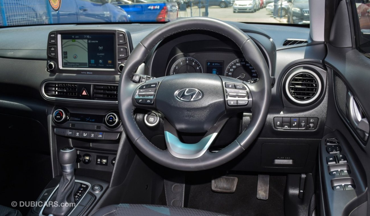 Hyundai Kona Clean car right hand drive