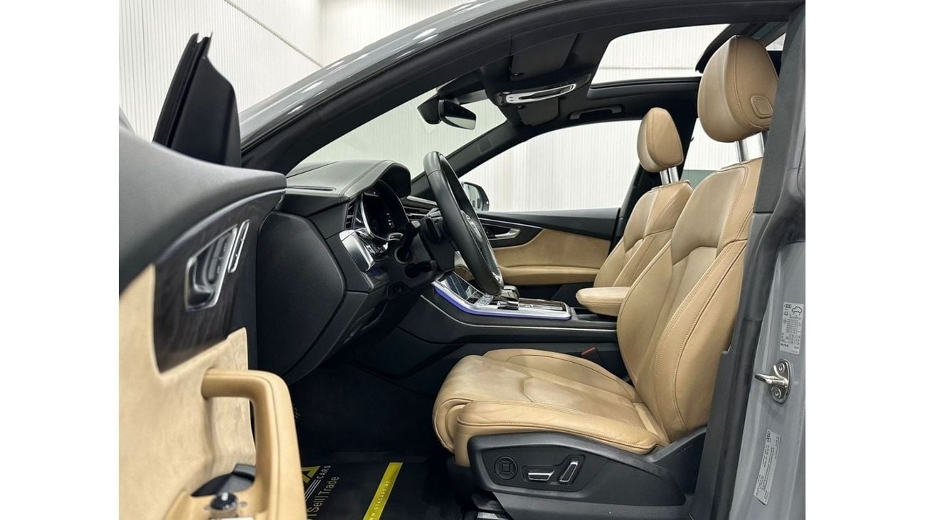 Audi Q8 55 TFSI quattro S-Line 2019 Audi Q8 55TFSI S-Line, Jan 2026 Audi Warranty + Service Pack, Full Audi