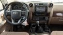 Toyota Land Cruiser 70 HT VXR Toyota Land Cruiser LC76 4.0L MT Petrol (White-Brown) Basic