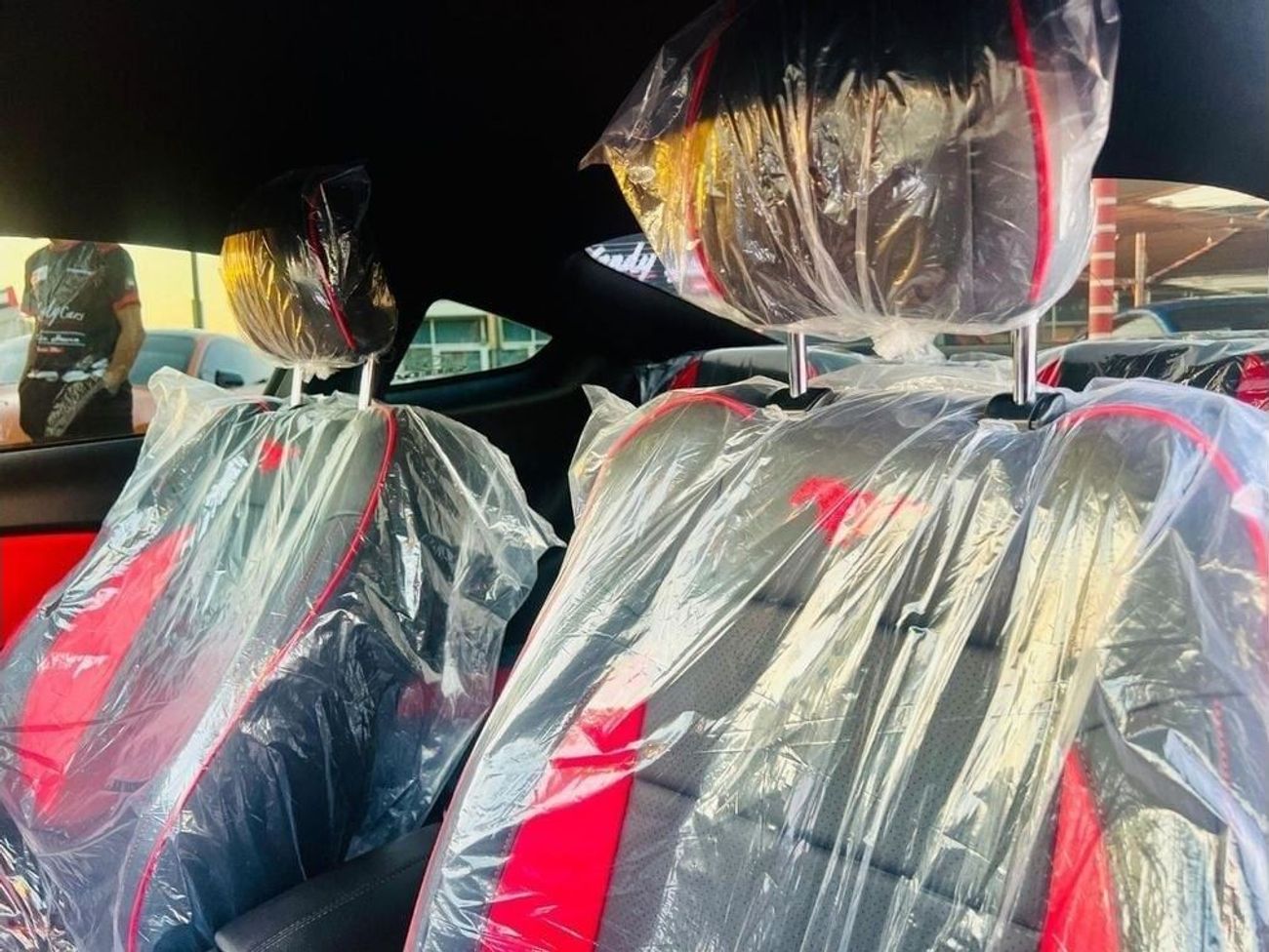 Ford Mustang EcoBoost FastBack | Monthly AED 1400/- | 0% DP | Blindspot | Touch Screen | # 40925