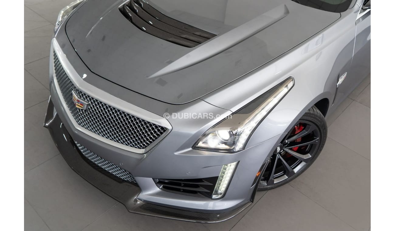 Cadillac CTS V 2018 Cadillac CTS - V / Carbon Fibre Pack / Full-Service History / 6.2L Supercharged V8 640 BHP