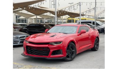 Chevrolet Camaro Model 2017, 2SS, imported from Korea, 8 cylinders, automatic transmission, KIT ZL1, in excellent con