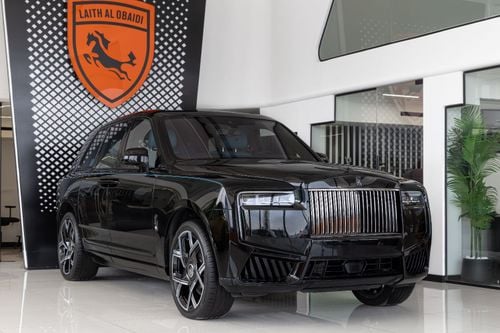 رولز رويس كولينان Rolls Royce Cullinan Black Badge | 2025 (Export)