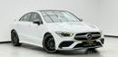 Mercedes-Benz CLA 35 AMG 2020 Mercedes Benz CLA35 AMG 4MATIC, 2027 Mercedes Service Pack, Full MB Service History, GCC