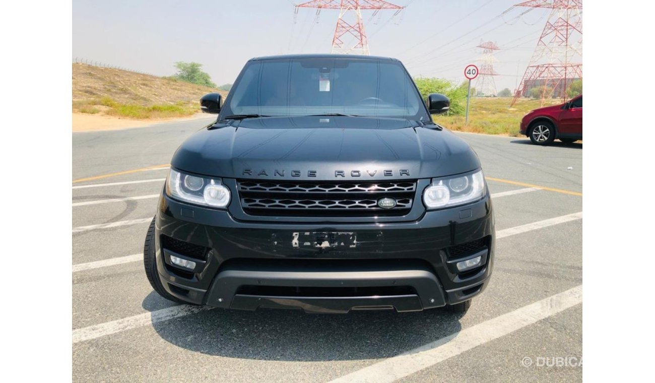 Land Rover Range Rover Sport Supercharged RANG ROVER-2014- 8 SLENDER-SUPER CHARGE - FULL SERVICE