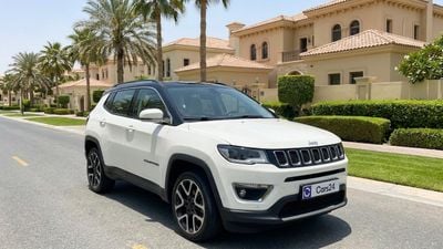 جيب كومباس LIMITED كارس24 هي سوق ضخم للسيارات المستعملة موثوق ومضمون ٪كارس24 هي سوق ضخم للسيارات المستعملة موثوق ومضمون