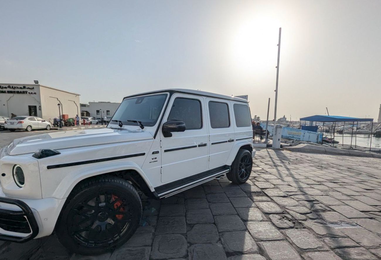 Mercedes-Benz G 63 AMG Edition 1 4.0L