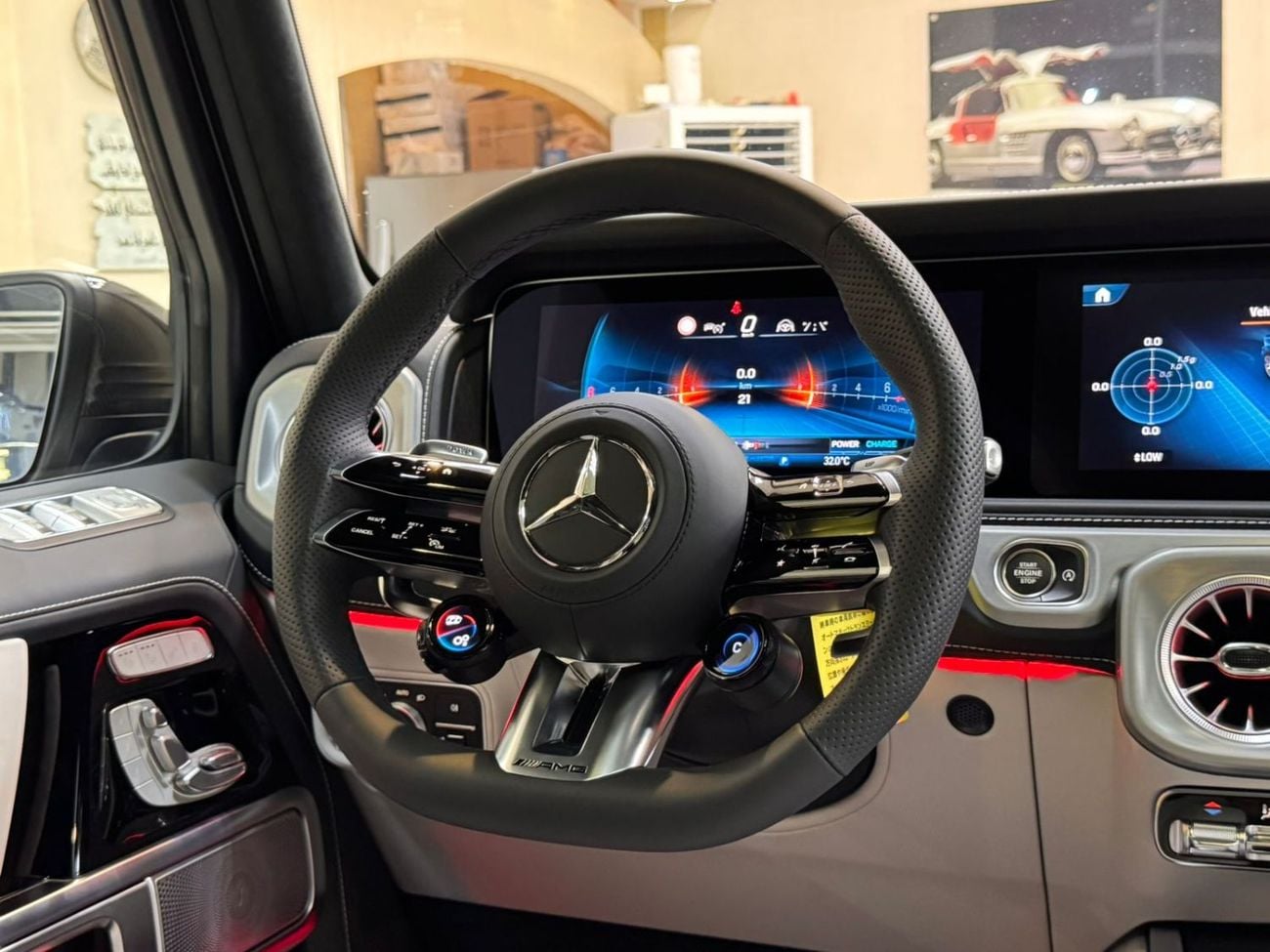 مرسيدس بنز G 63 AMG STD