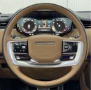 Land Rover Range Rover HSE P400 3.0L 2023 Range Rover Vogue P400 HSE, 2028 Range Rover Warranty + Service Pack, Full Option