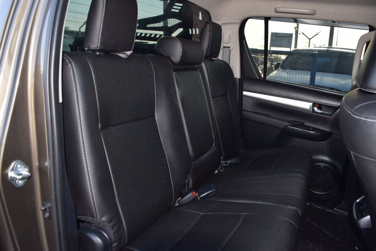 Toyota Hilux GR SPORT 4x4 Diesel 2.8L RHD (Export Only)