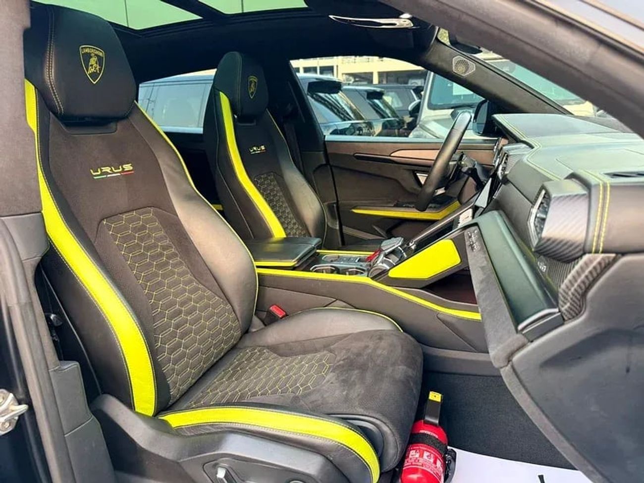 Lamborghini Urus STD 4.0T V8