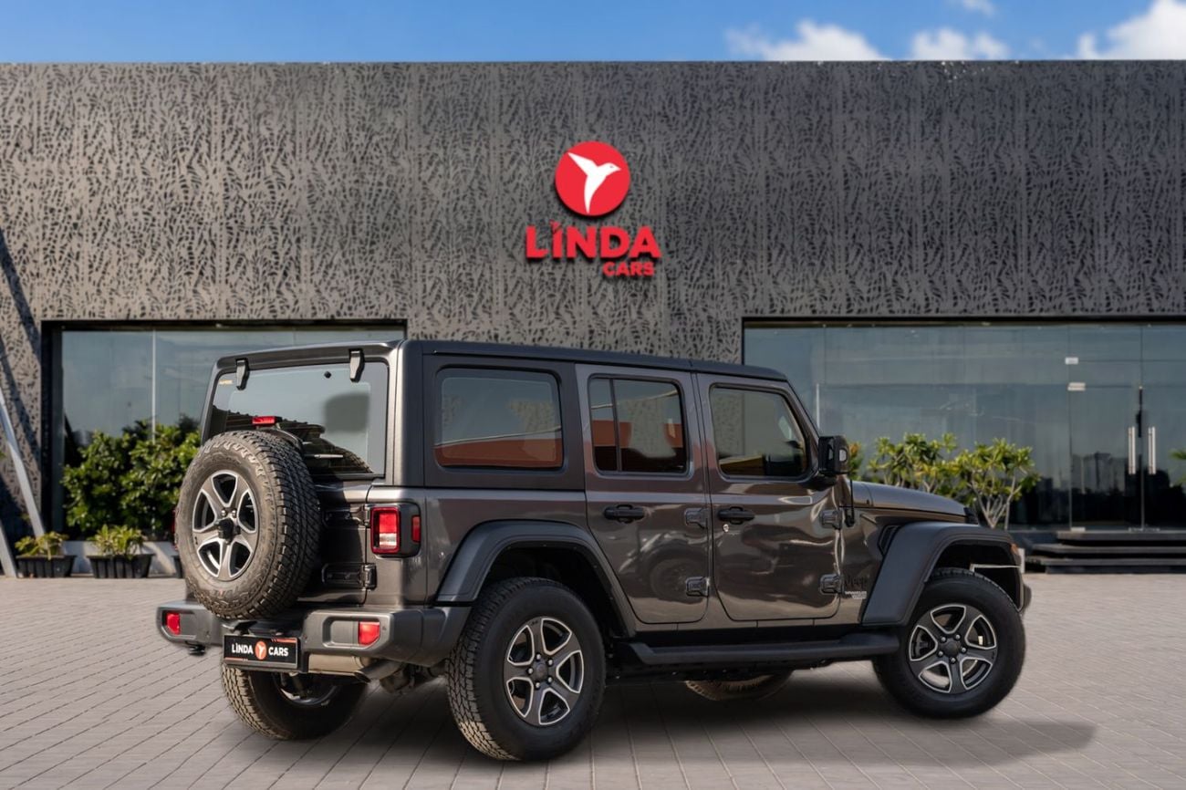 Jeep Wrangler Unlimited Jeep Wrangler Unlimited Sport 2021 GCC | Agency Warranty | Service Contract