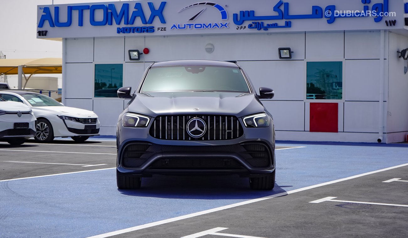 مرسيدس بنز GLE 63 AMG 2021 مرسيدس جي ال اي 63 كوبيه جديد