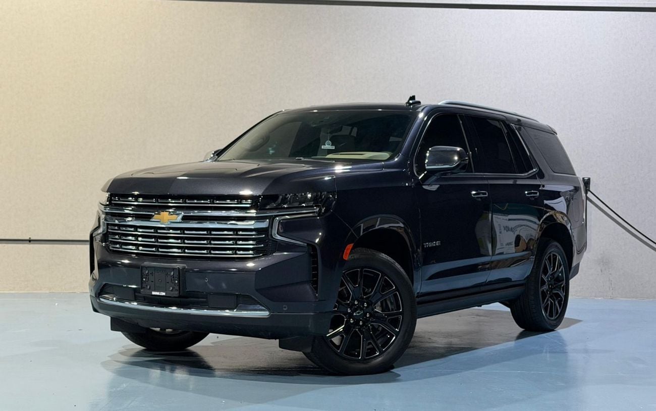 Chevrolet Tahoe TAHOE PREMIER 6.2L 2023 GCC // UNDER WARRANTY // SERVICE CONTRACT // ORIGINAL PAINT