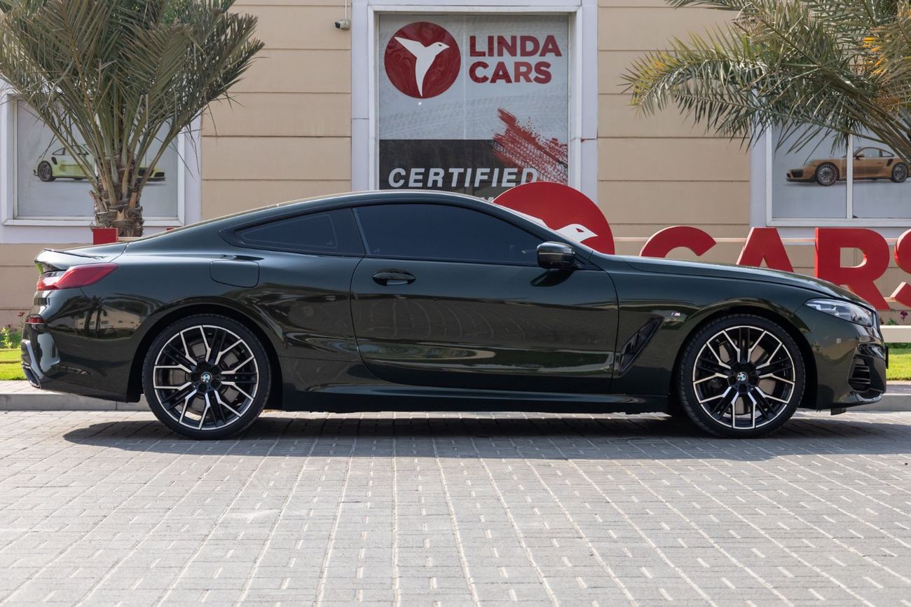 بي أم دبليو 840i BMW 840i M-Sport 2023 GCC under Agency  Warranty and Service Contract with Flexible Down-Payment.