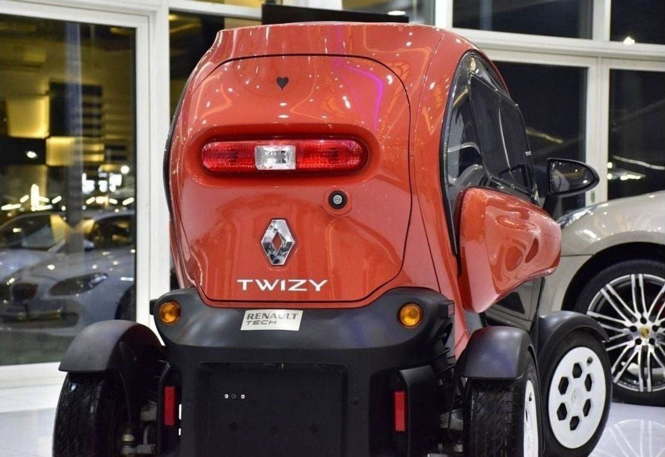 Renault Twizy EXCELLENT DEAL for our Renault Twizy ( 2019 Model ) in Orange Color Korean Specs