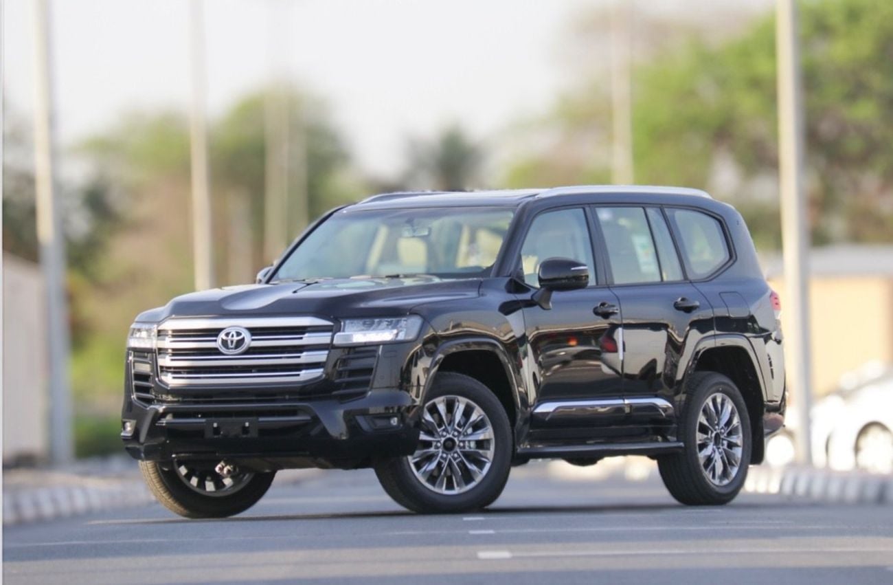 Toyota Land Cruiser GXR 3.5L